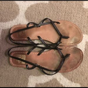 Dolce Vita black sandals